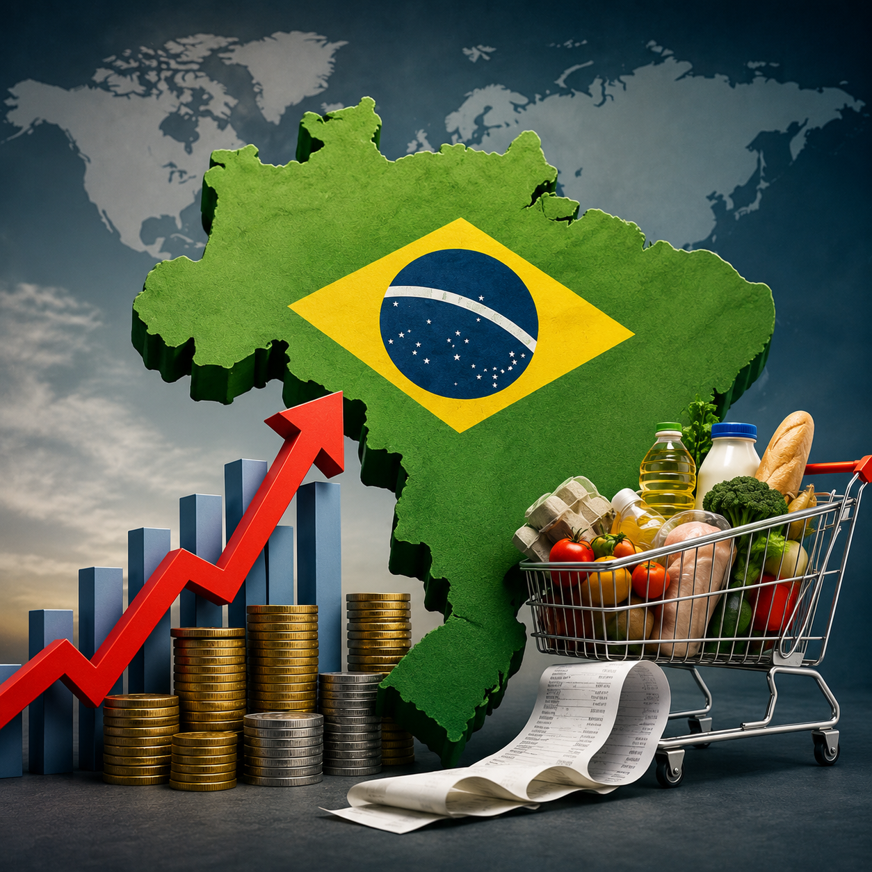 Brasil passa a ter o maior imposto sobre consumo do mundo após regulamentação da reforma tributária